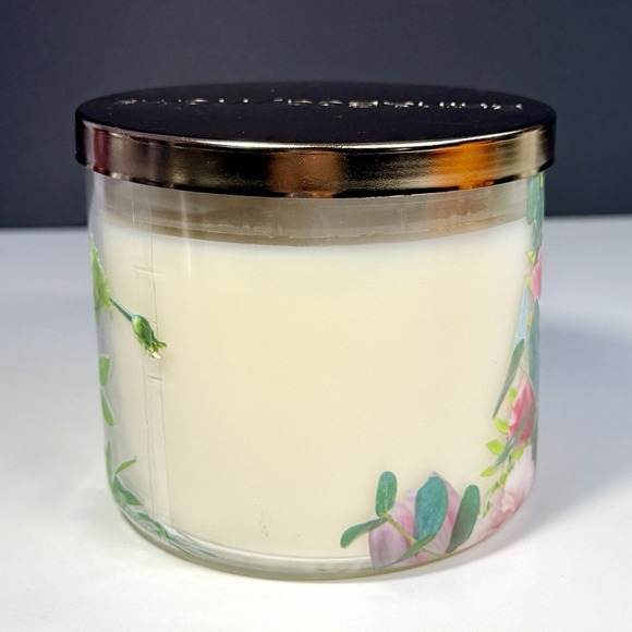 Bath & Body Works Brightest Bloom 3 Wick Scented Candle Floral 14.5 oz NEW - Picture 5 of 10